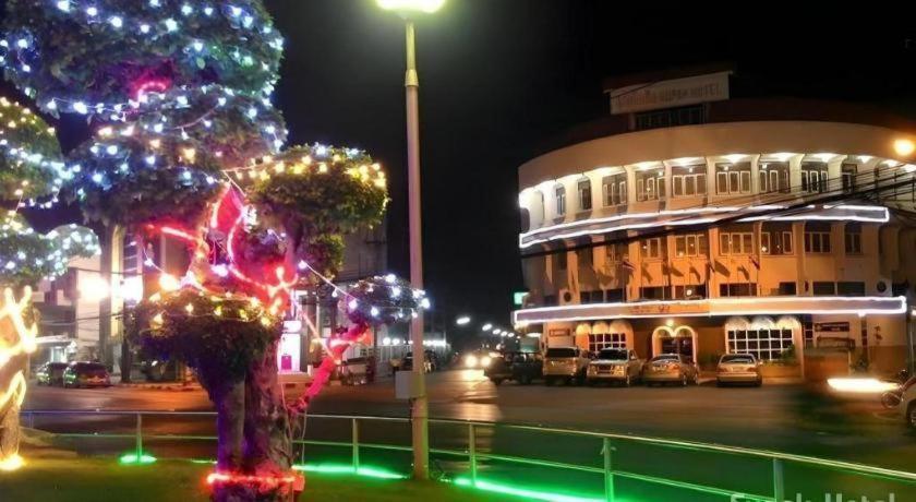 Supak Hotel Kalasin Eksteriør billede